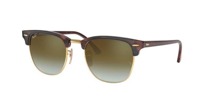 OKULARY RAY-BAN® CLUBMASTER RB 3016 990/9J 49 ROZMIAR S OKULARY RAY-BAN® CLUBMASTER RB 3016 990/9J 49 ROZMIAR S
